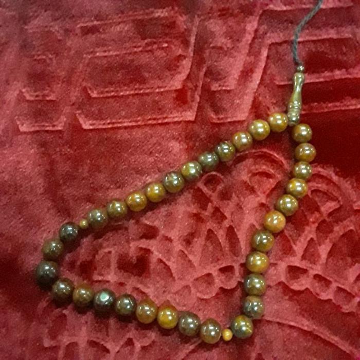 tasbih kayu kaokah 33 butir tasbih kaokah asli tasbih kaokah 33