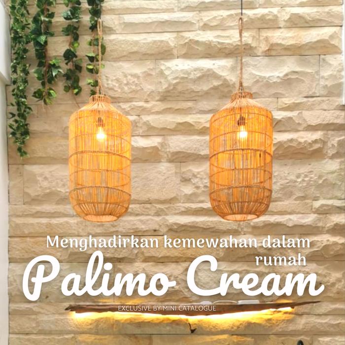Batu Alam Palimo Cream Bali - nuansa Villa Bali