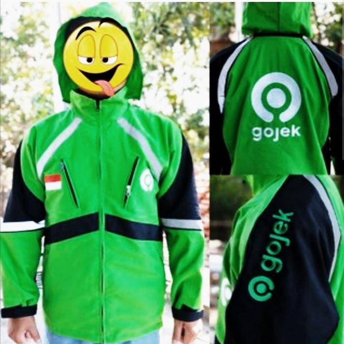 jaket gojek terbaru garuda