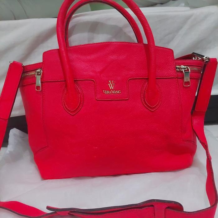 sling bag kulit asli wanita vera wang