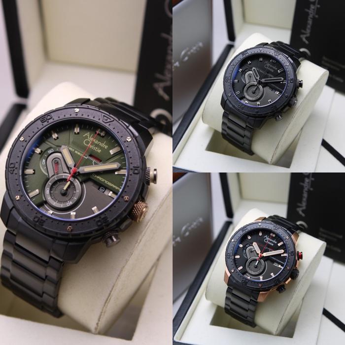 JAM TANGAN PRIA ALEXANDRE CHRISTIE AC6627 AC 6627 MC