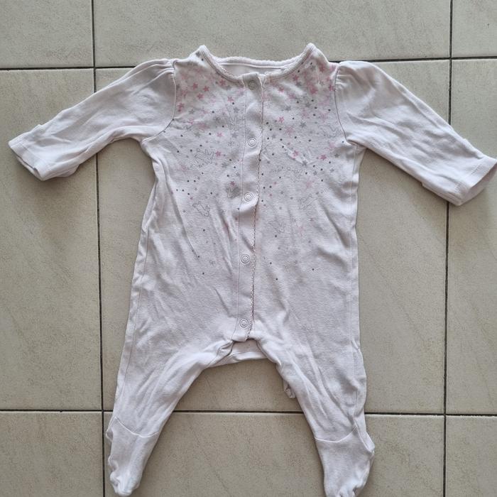 Preloved Mothercare sleepsuit