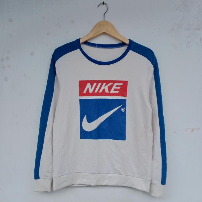 crewneck sweater nike no tag second