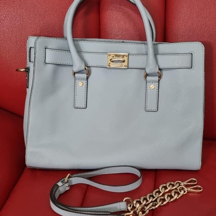 Preloved Tas mk hamilton large