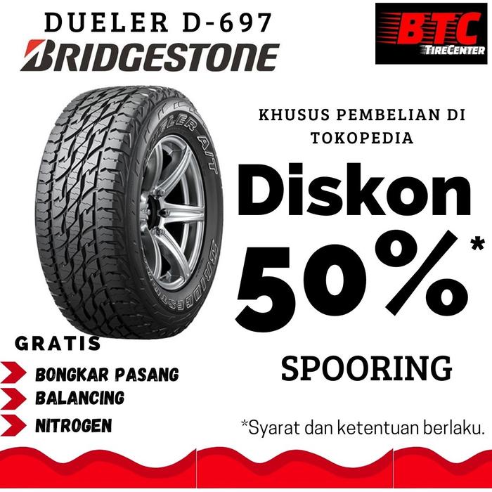 Ban Mobil Bridgestone Dueler A/T D697 265/65 R17