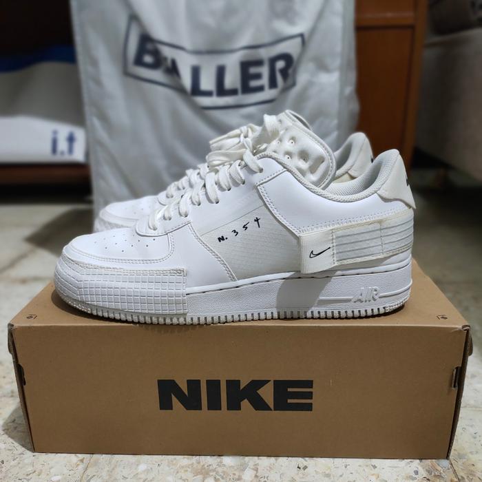 Nike Air Force 1 N354 all white