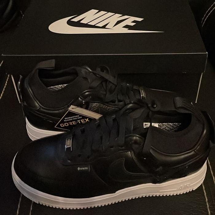 Nike Air force 1 Low Sp Gore-Tex x Undercover "Black" Original BNIB