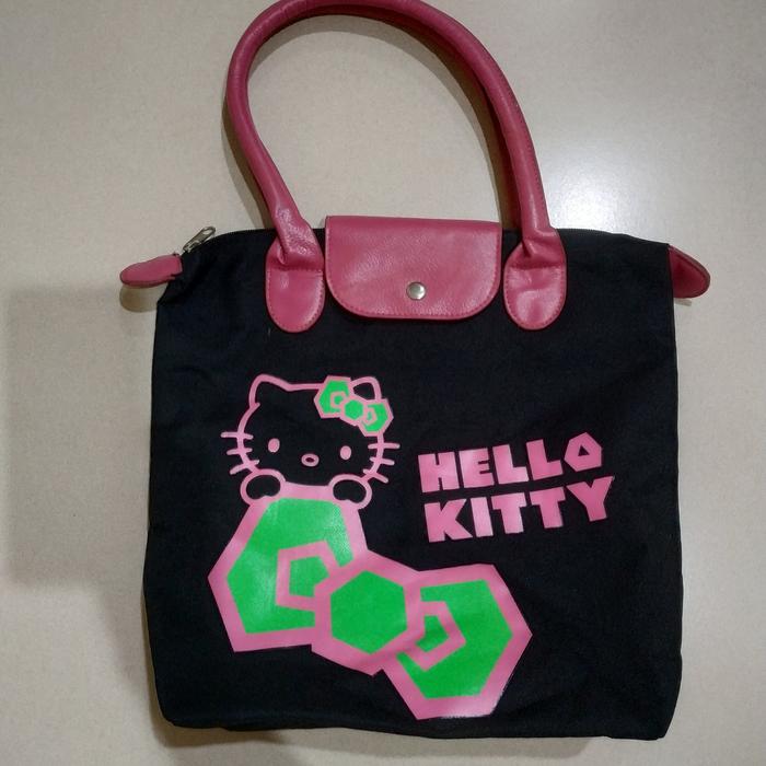 Tas Tangan Hello Kitty Ori Preloved