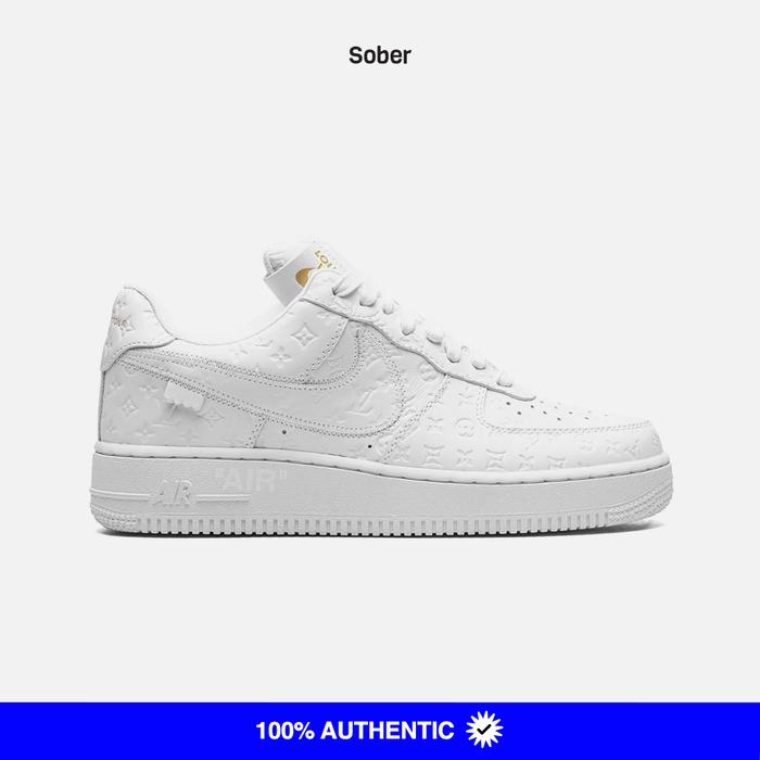 Louis Vuitton Nike Air Force 1 Low by Virgil Abloh Triple White