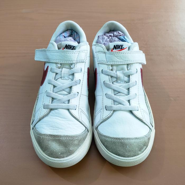 SEPATU SECOND NIKE BLAZER LOW ‘77 KIDS (DA4075-102) SIZE 33.5
