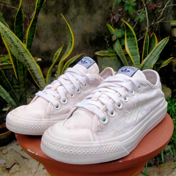 Sepatu Second Casual Adidas Campus Nizza Rf Original Size 36