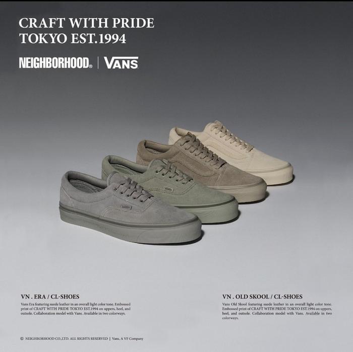 Vans Era x Neighborhood