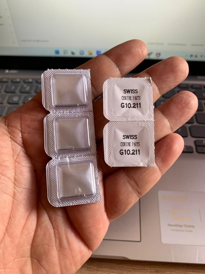 STEM AS PEMUTAR AS BATANG MESIN JAM TANGAN ETA SWISS CALIBER G10.211
