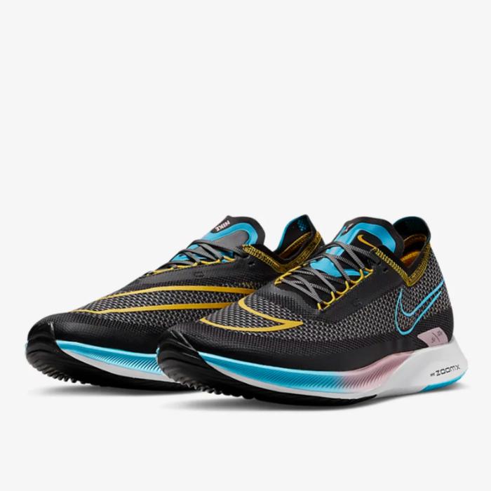 SEPATU RUNNING NIKE ZOOMX STREAKFLY BLACK BLUE DV1034-010