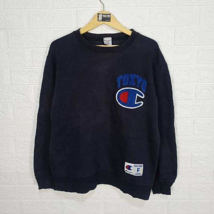 Crewneck Champion Big Logo Second