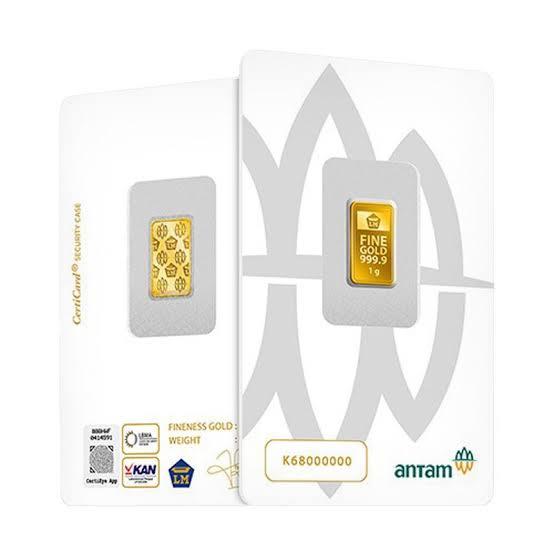 Antam Gold 1gr - Fine gold