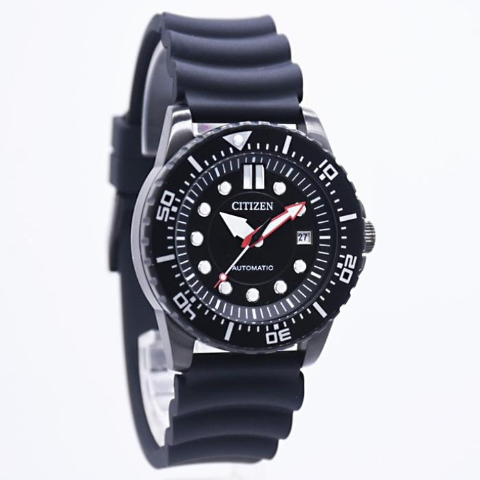 Jam Tangan Analog Pria Automatic CITIZEN NJ0125-11E Original