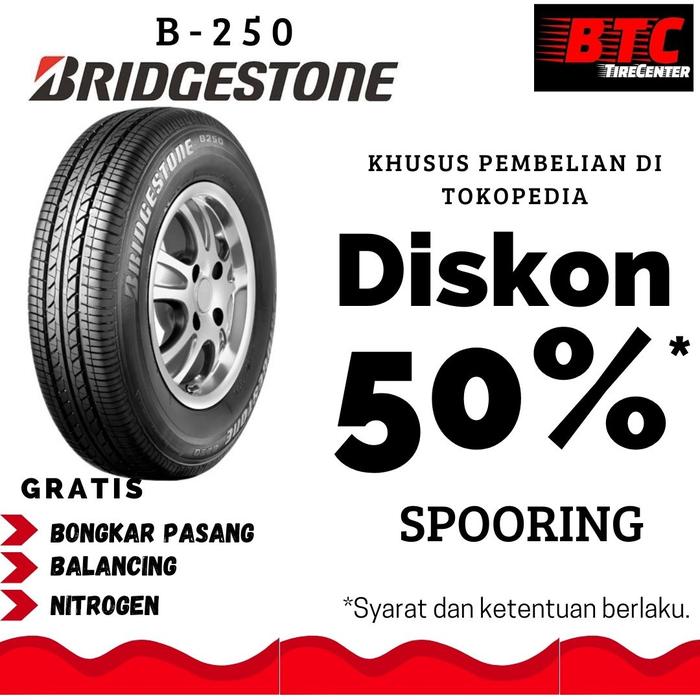 Ban Mobil Bridgestone B250 185/65 R15