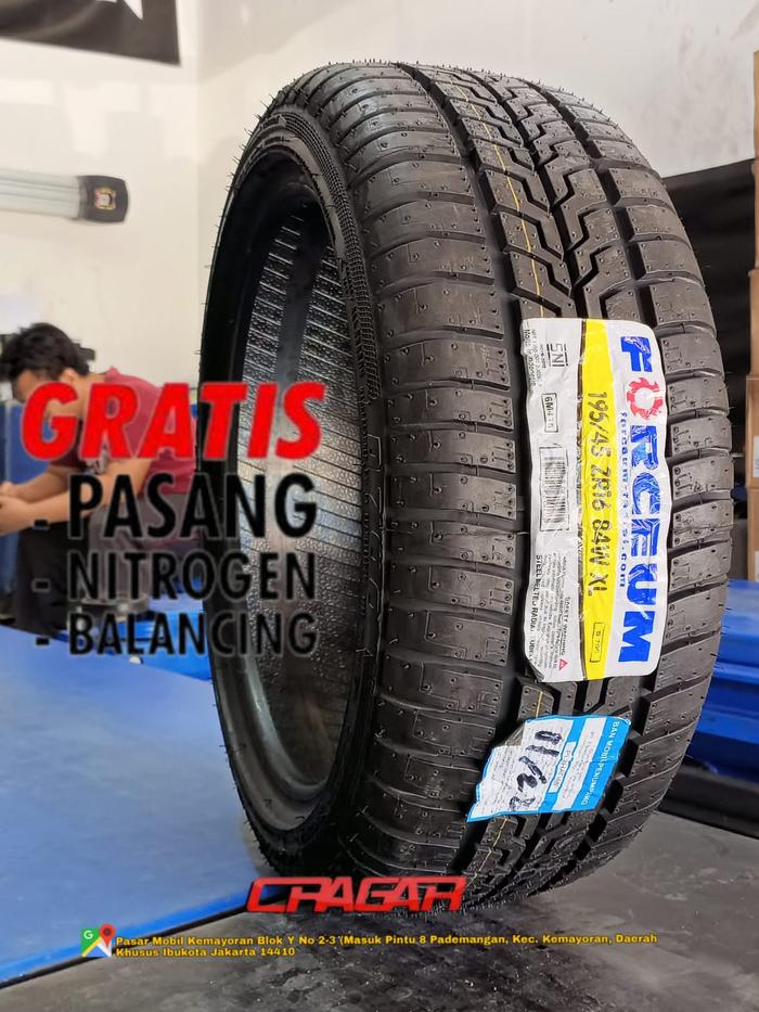 Ban Mobil Ring 16 Semi Slick FORCEUM D700 195 45 R16 Bisa Cicilan