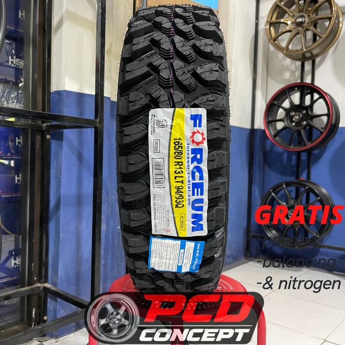 ban mobil forceum mt 08 ban cangkuk r13 ukuran 165 80 r13 forceum mt
