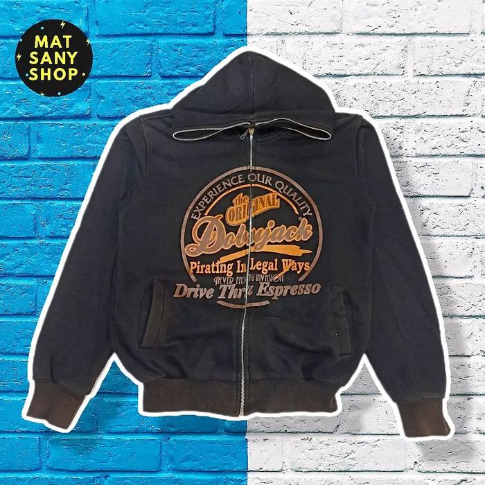 Jaket Sweater Hoodie Distro Dobujack Invasion Clothing Original