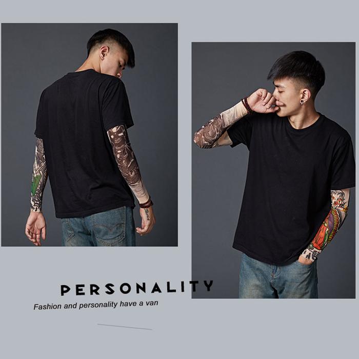 Manset Tato Tangan Pria Keren - MST 22