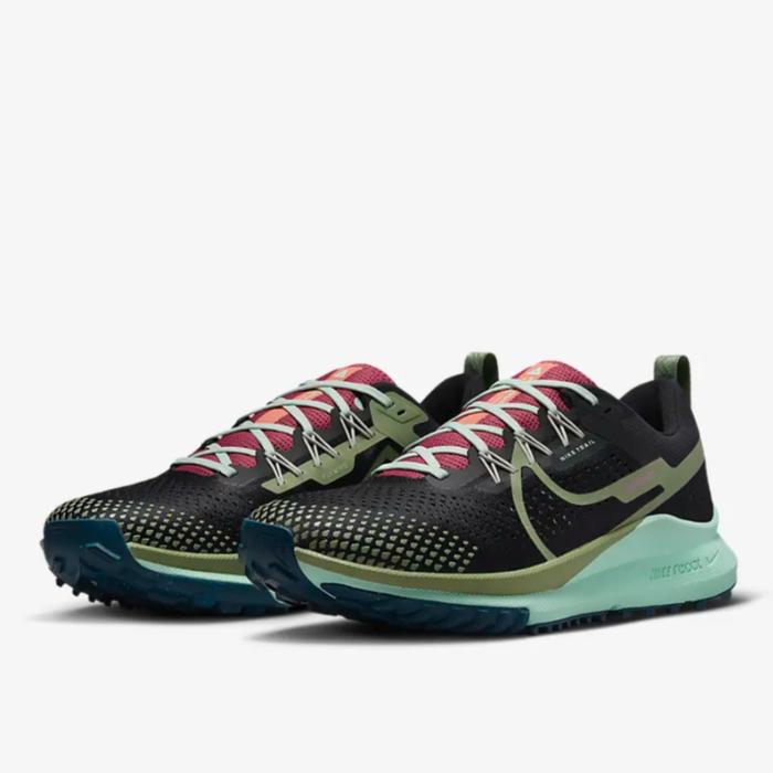 NIKE REACT PEGASUS TRAIL 4 BLACK ALLIGATOR DJ6158-004
