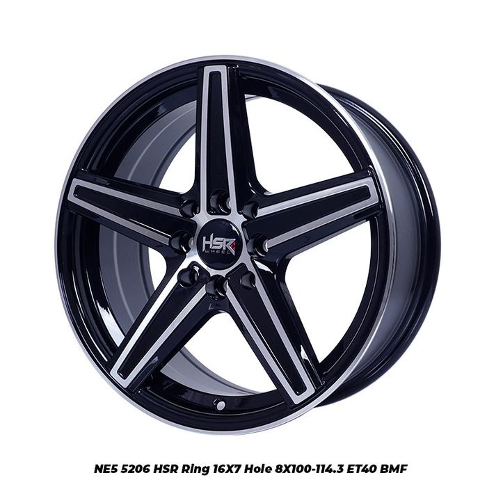velg mobil ring 16 NE5 5206 HSR R16X7 H8X100-114,3 ET40 BMF