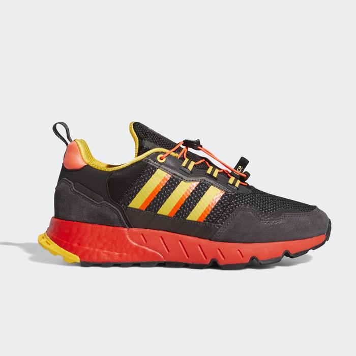Sepatu Adidas Rocket ZX 1K Boost Black Multi Men Original