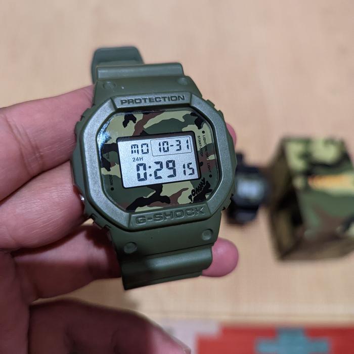 Casio G-Shock DW5600VT Tommy