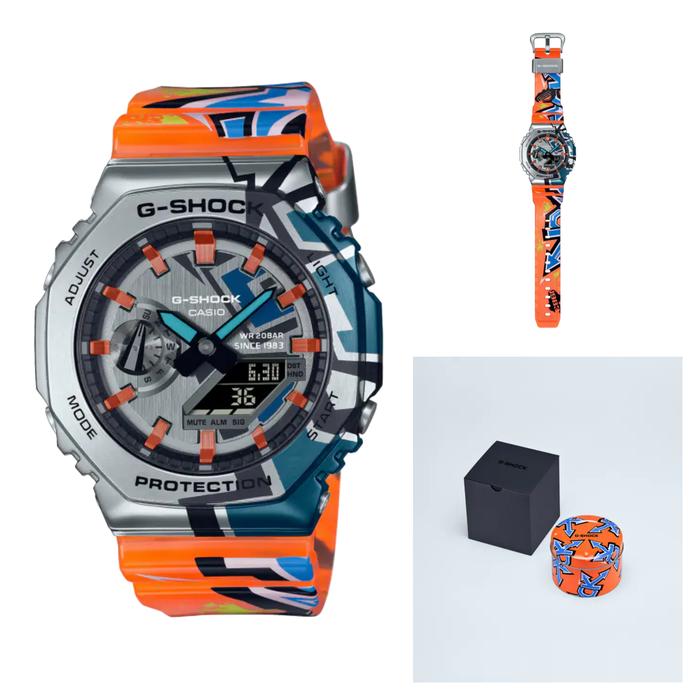 Jam Tangan Casio Gshock Pria GM-2100SS-1ADR Original gm2100
