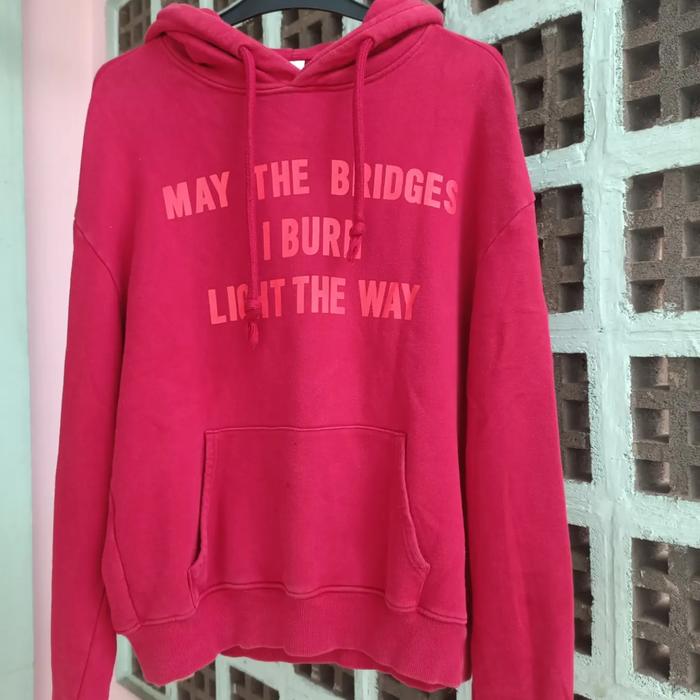 hoodie vetements second / Vetements bekas / jakethoodiemurah/merah