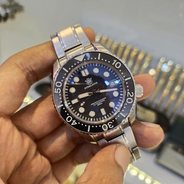 steeldive automatic