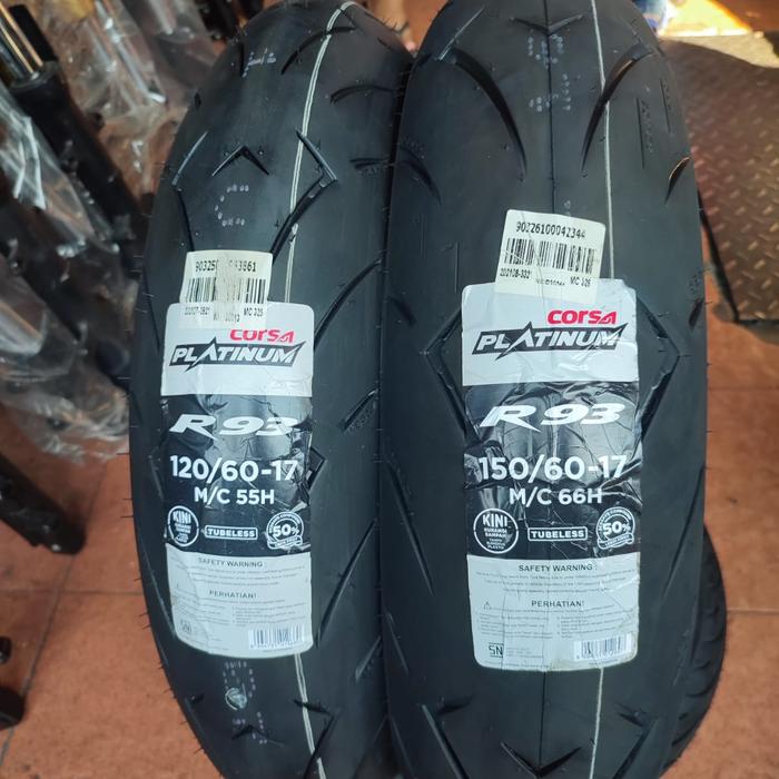 ban corsa R93 120 150 R17 soft compond ninja 250, R25 MT25 R15 V3 CBR