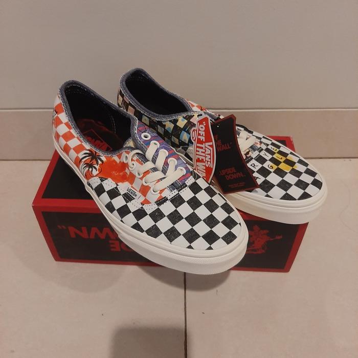 Vans Authentic Stranger Things Netflix Original