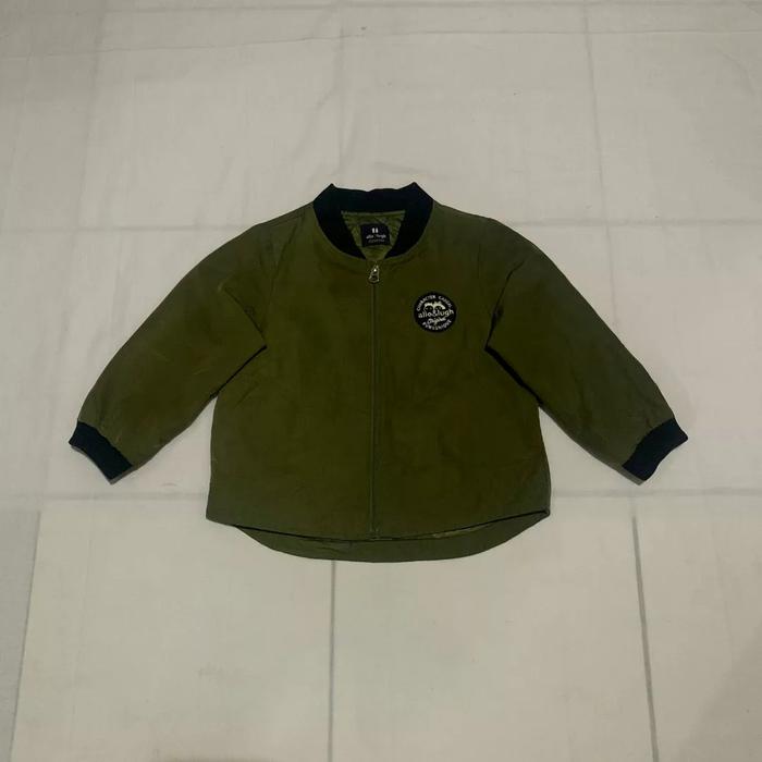 JAKET ANAK ALLO & LUGH SECOND