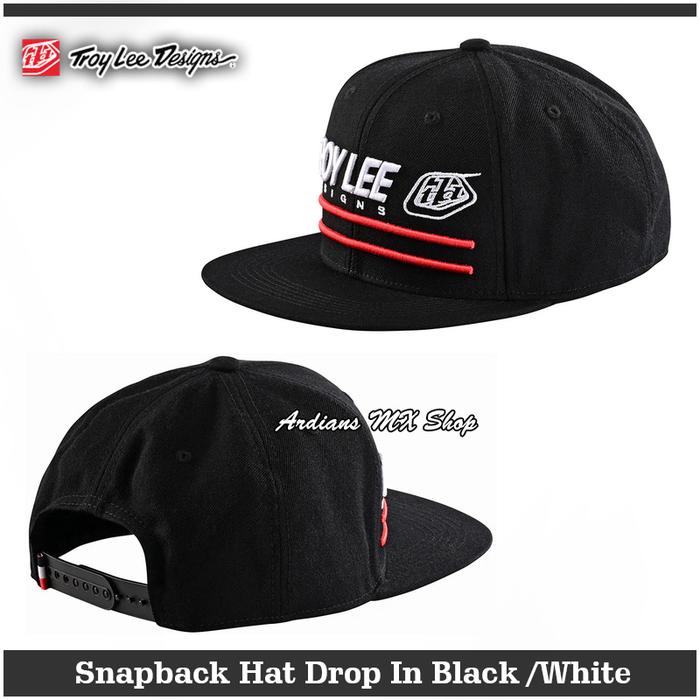 TOPI HAT TLD TROY LEE DESIGNS SNAPBACK RACING CASUAL APPAREL