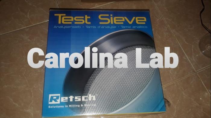 RETSCH Test Sieve Mesh 40 Size 425 micron Ayakan Dia 8x2 inch