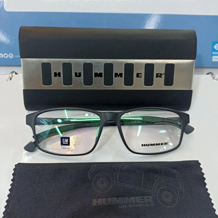 FRAME HUMMER ORIGINAL LENSA ESSILOR ELEMENT INDOOR AND OUTDOOR UV 420