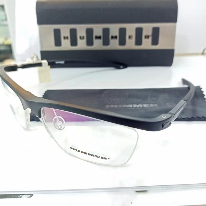FRAME HUMMER 781 ORIGINAL SPORT LENSA ESSILOR ELEMENTS BLUECROMIC
