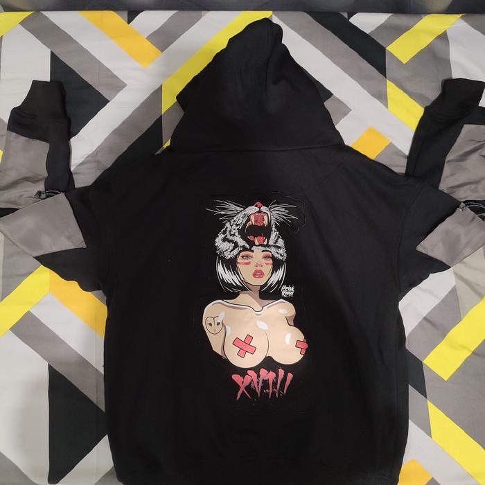 HOODIE DREAMBIRDS GOLD “SHETERROR XVIII” TACTICAL LIMITED EDITION | S