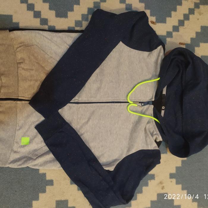 sweater Hoodie Zipper by guess woman