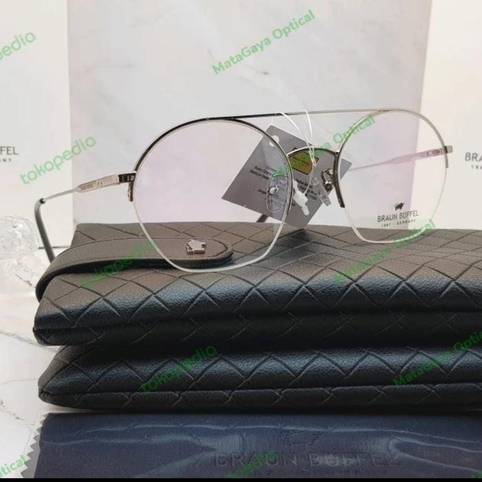 Kacamata Unisex Original Braun Buffel BB804 S.Gun FRAME GERMANY