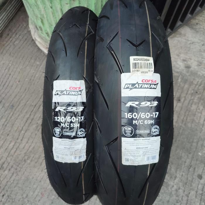 ban corsa R93 120 160 R17 soft compond ninja 250, R25 MT25 R15 V3 CBR