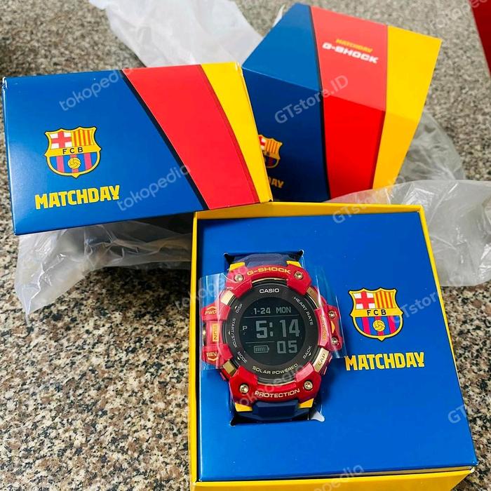 Casio G-shock X FC BARCELONA MATCHDAY GBD-H1000BAR-4 GBDH1000BAR