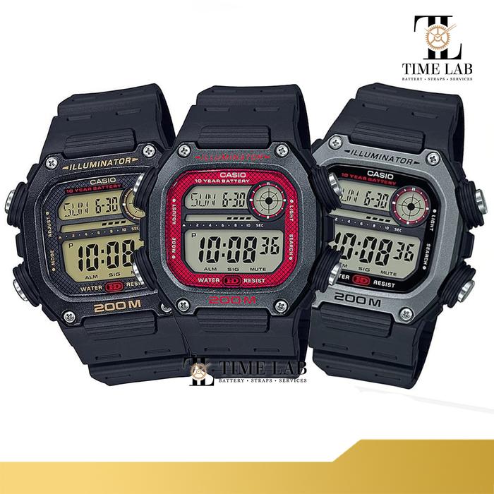 JAM TANGAN CASIO DW-291H-1A / DW-291H-9A / DW-291H-1B PRIA ORIGINAL