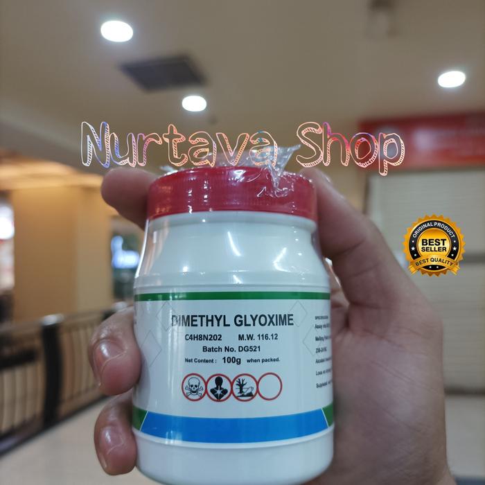 DMG DIMETHYLGLYOXIME 100gr