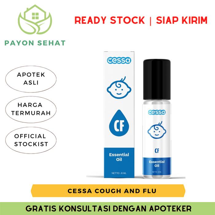 CESSA COUGH AND FLU / ESSENTIALS OIL MEREDAKAN BATUK DAN FLU BAYI