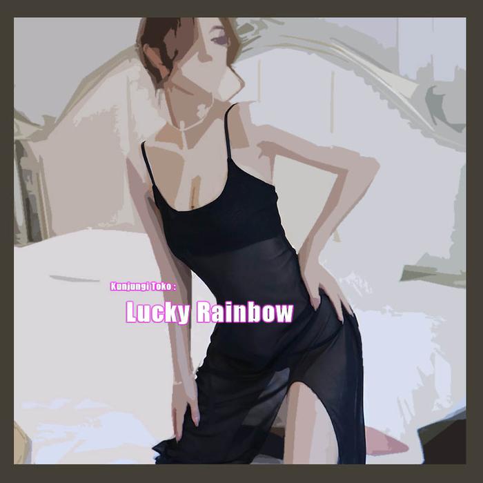 Lingerie Gaun Tidur Panjang Seksi Transparan Sensual Daster Hitam 3007