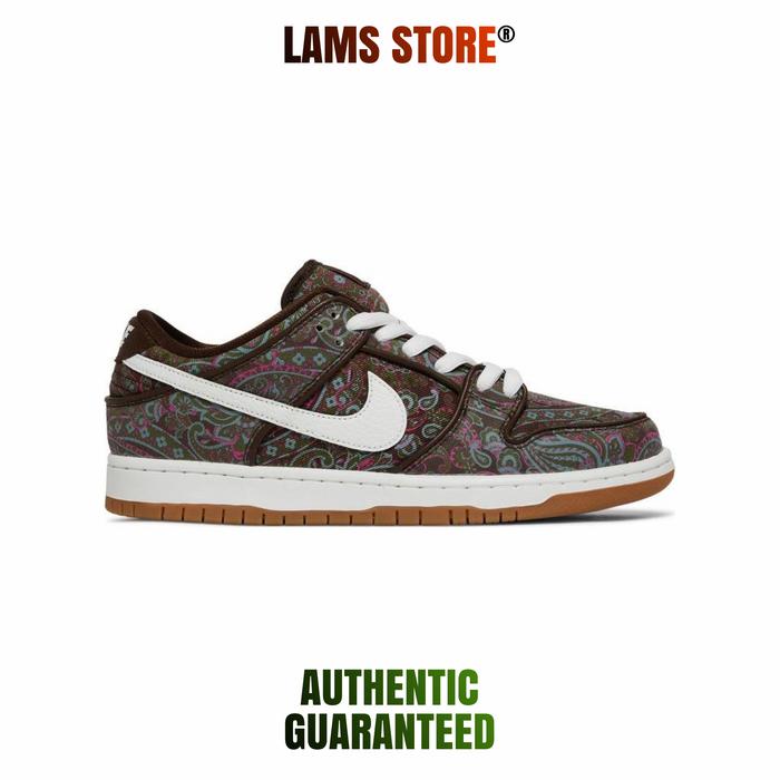 NIKE SB DUNK LOW PAISLEY